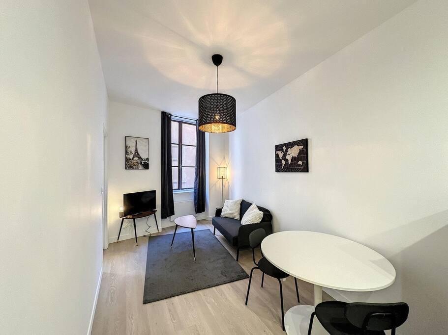 Apartamento Cosy Appt, Centre De Lyon Bellievre 1 Exterior foto