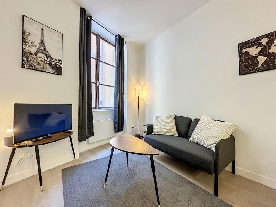 Apartamento Cosy Appt, Centre De Lyon Bellievre 1 Exterior foto